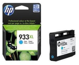 
	Original HP 933 XL Cyan High Capacity Ink Cartridge (CN054AE)
